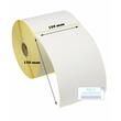 Etichete autoadezive termice in rola 100 x 150 mm, 500 buc/rola