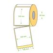 Etichete autoadezive termice in rola 100 x 150 mm, 500 buc/rola