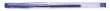 Pix cu gel OFFICE Products, corp transparent, scriere de 0.7 mm, albastru
