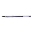 Pix cu gel OFFICE Products, corp transparent, scriere de 0.7 mm, negru