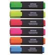 Textmarker OFFICE Products, scriere de 1 -5 mm, verde