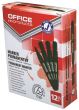 Marker permanent OFFICE Products, varf rotund, scriere de 1 - 3 mm, verde