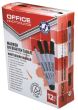 Marker whiteboard OFFICE Products, scriere de 1 - 3 mm, negru
