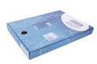 Folie protectie DONAU, A4, cristal, 50 microni, in dispenser carton cu 100 file