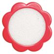 Buretiera din plastic OFFICE Products, 60 mm, rosu
