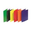 Mapa din carton OFFICE Products, cu elastic vertical, carton 300 gsm, rosu