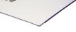 Biblioraft plastifiat OFFICE Products, 7.5 cm, colturi metalice, albastru inchis