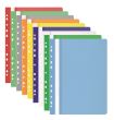 Dosar din plastic cu sina si multiperforatii OFFICE Products, gri