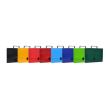 Servieta din carton OFFICE Products, burduf 50 mm, inchidere cu clip, A4+, albastru