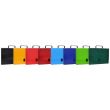 Servieta din carton OFFICE Products, burduf 50 mm, inchidere cu clip, A4+, verde deschis