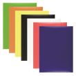 Mapa din carton OFFICE Products, cu elastic vertical, carton 300 gsm, albastru