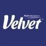 Prosoape monorola VELVET Professional, 110 m, celuloza alb, 2 straturi, 478 foi, h 192 mm, d 190 mm, 6 role/bax