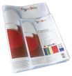Coperta plastic Gimboo, A5, coaja portocala, 90 microni, 10 buc/set