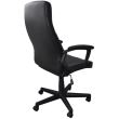 Scaun de birou OFFICE Products "Kreta", ergonomic, piele eco, negru