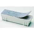 Burete magnetic Bi-Office Professional, 140 x 40 x 35 mm, alb