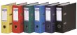 Biblioraft plastifiat DONAU Master A5, 7.5 cm, negru