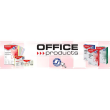 Notite adezive OFFICE Products,  51 x 76 mm, galben pal,  100 file