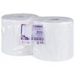 Prosoape industriale DONAU Expert, 160 metri, celuloza alb, 2 straturi, 650 foi (234 x 241 mm), 2 role/bax