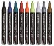 Marker cu vopsea DONAU D-Oil, scriere de 2.8 mm, rosu