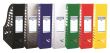 Suport vertical din plastic DONAU, 85 mm, pliabil, necasant, transparent