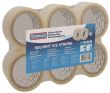 Banda adeziva pentru ambalare DONAU Solvent, 48 mm x 60 m, 46 microni, transparent