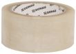 Banda adeziva pentru ambalare DONAU Solvent, 48 mm x 60 m, 46 microni, transparent