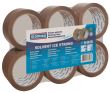 Banda adeziva pentru ambalare DONAU Solvent, 48 mm x 60 m, 46 microni, maro