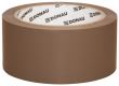 Banda adeziva pentru ambalare DONAU Solvent, 48 mm x 60 m, 46 microni, maro