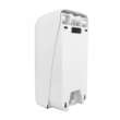 Dozator manual Limpio, pentru sapun/dezinfectant, ABS plastic, 114 x 104 x 249 mm, 1 Litru, alb