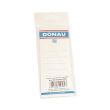 Etichete pentru biblioraft DONAU, interschimbabile, albe, printate fata/verso, 48 x 153 mm, 20 buc/set