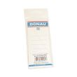 Etichete pentru biblioraft DONAU, autoadezive, albe, 54 x 153 mm, 20 buc/set