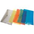 Mapa din plastic DONAU cu capsa, A4 (330 x235 mm), 180 microni, transparent