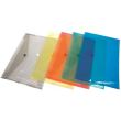 Mapa din plastic DONAU cu capsa, C5 (240 x 185 mm), 180 microni, albastru