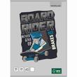 Caiet Paperland, A5, 80 file, coperta policromie, dictando