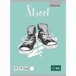 Caiet Paperland, A5, 80 file, coperta policromie, dictando