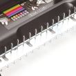 Aparat de spiralat GBC CombBind C110, capacitate 195 coli, perforeaza 12 coli, A4/A3, negru