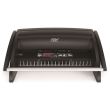 Aparat de spiralat GBC CombBind C110, capacitate 195 coli, perforeaza 12 coli, A4/A3, negru