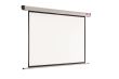 Ecran de proiectie Nobo pe perete, manual, 240 x 181,3 cm, format 4:3, alb