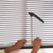 Ecran de proiectie Nobo cu trepied, manual, 200 x 151,3 cm, format 4:3, alb