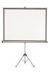 Ecran de proiectie Nobo cu trepied, manual, 200 x 151,3 cm, format 4:3, alb