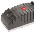 Burete magnetic Nobo Professional, 60 x 138 x 45 mm, cu rezerva textila