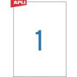 Hartie foto APLI Inkjet Best Price, A4, 140 gr, lucios, 100 coli/top