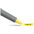 Textmarker BIC Brite Liner Grip, galben