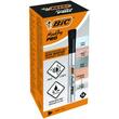 Marker permanent BIC PRO industrial -30c / +150c, varf rotund, subtire 1.1 mm, negru