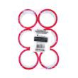Banda adeziva color pentru ambalare OFFICE Products Acrylic, 48 mm x 50 y, rosu