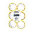 Banda adeziva color pentru ambalare OFFICE Products Acrylic, 48 mm x 50 y, galben
