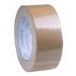 Banda adeziva pentru ambalare din hartie kraft Q-CONNECT Hot-Melt, 50 mm x 50 m, 130 microni, maro