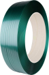 Banda de legat din polietilena (PET), termosudabila, 15,5 x 0.6 mm, 1750 m lungine, verde