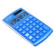 Calculator de birou CITIZEN CPC-112, solar, 12 cifre, afisaz inclinat, format mic, functie Tax, 120 x72 mm, albastru