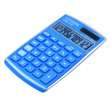 Calculator de birou CITIZEN CPC-112, solar, 12 cifre, afisaz inclinat, format mic, functie Tax, 120 x72 mm, albastru
